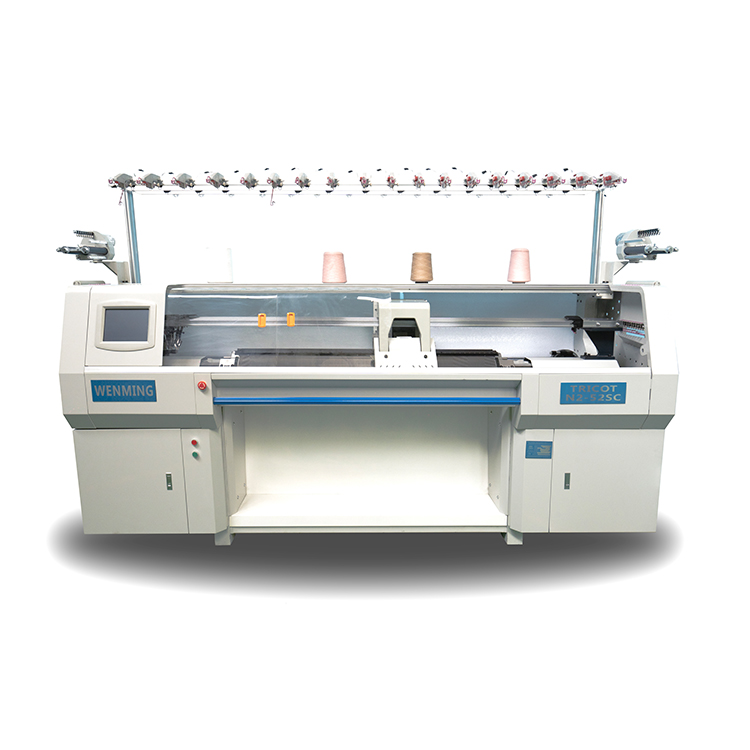 Máy dệt bo cổ vi tính WENMING